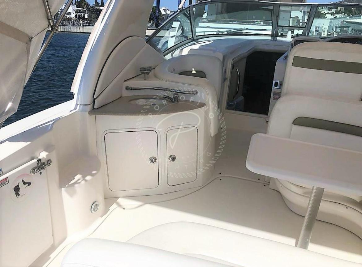 sea ray sundancer 355 torrevieja charter